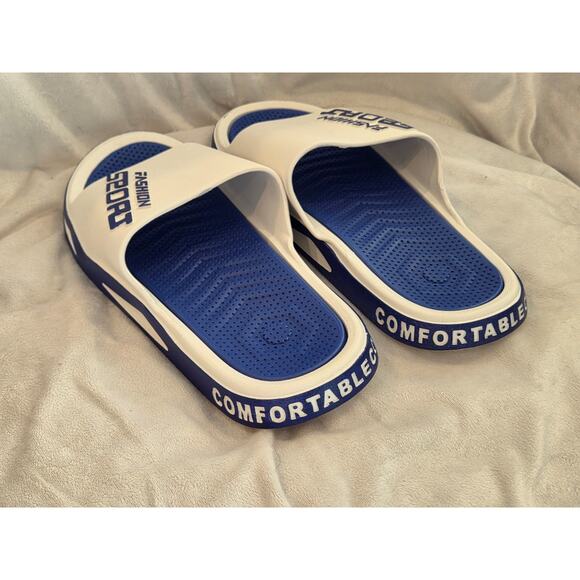 Mens Fashion Sport Slide Sandals - Picture 2 of 5